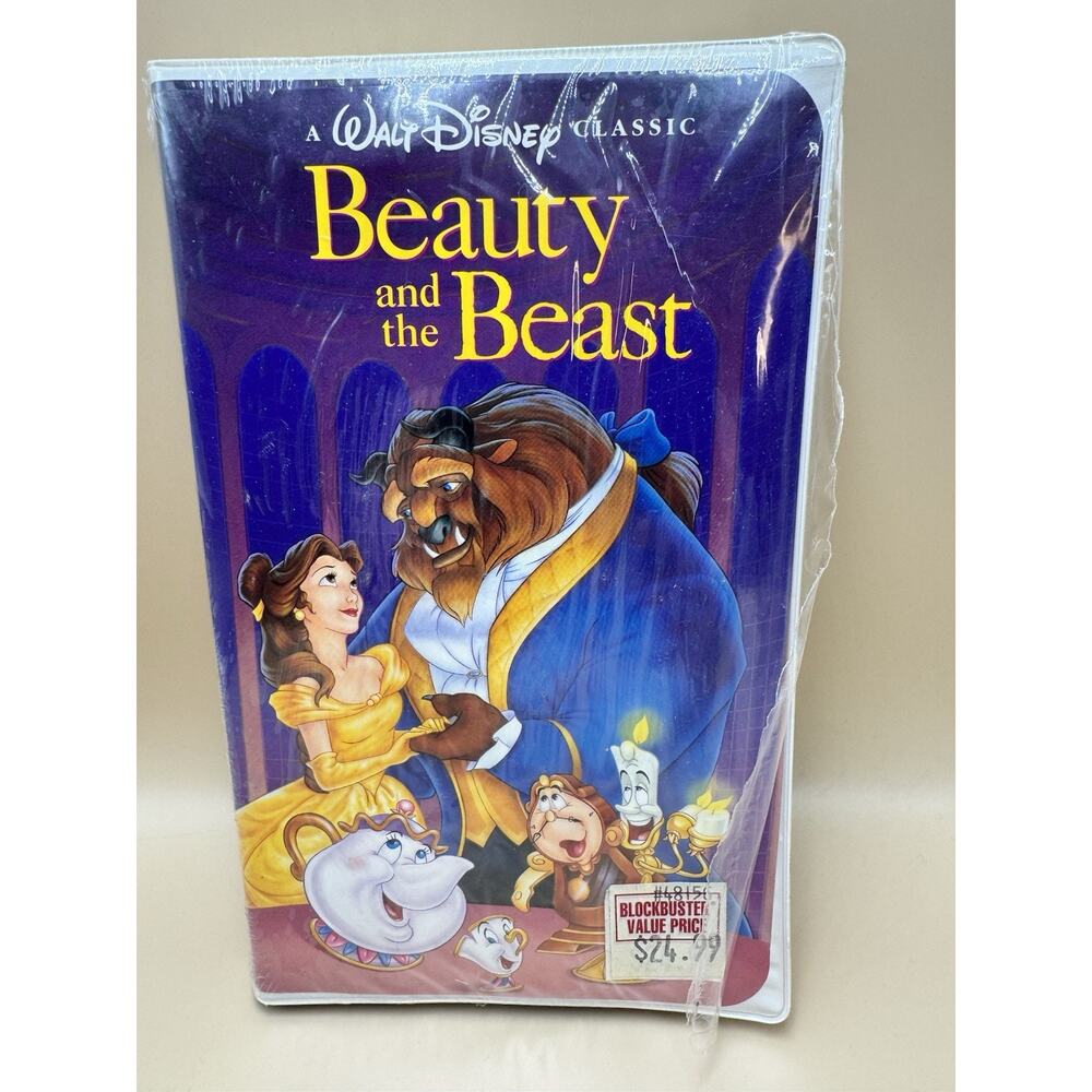 Beauty and the Beast (VHS Tape, 1992)